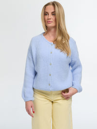 Cardigan "Serena" in Babyblau