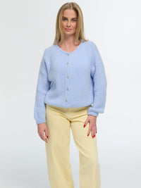 Cardigan "Serena" in Babyblau