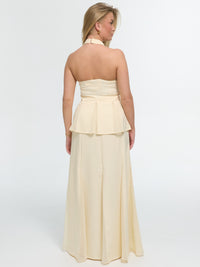 Set "Aurelia" in Butter Yellow