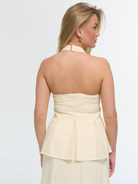 Set "Aurelia" in Butter Yellow