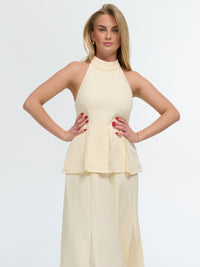 Set "Aurelia" in Butter Yellow