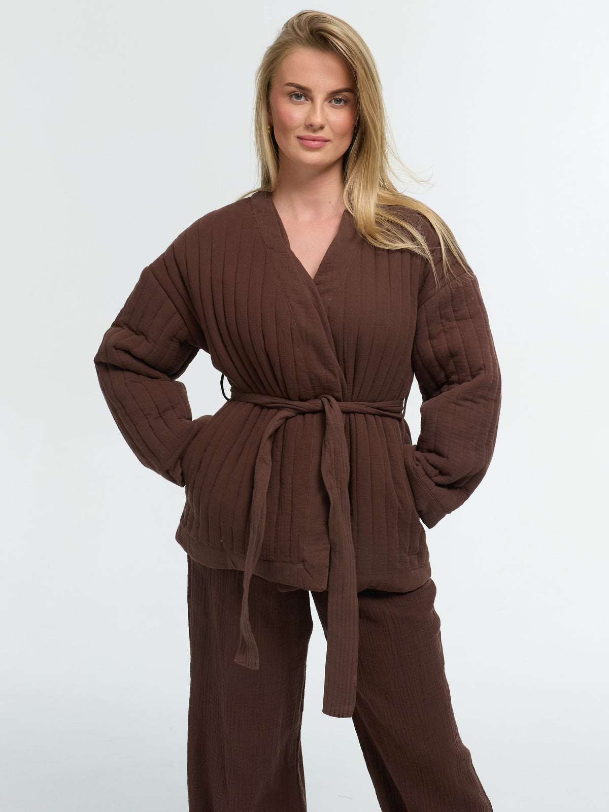 Übergangsjacke "Ida" in Braun