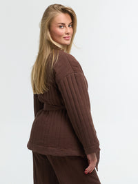 Übergangsjacke "Ida" in Braun