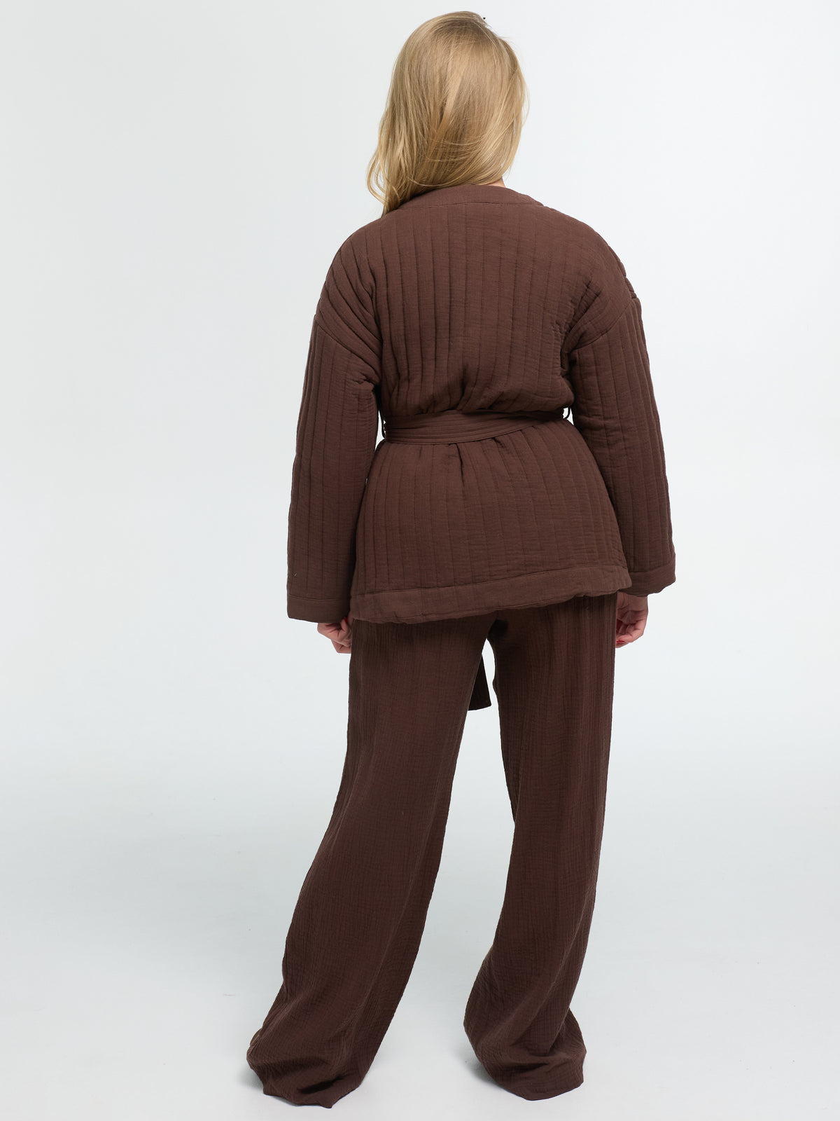 Übergangsjacke "Ida" in Braun
