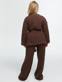 Übergangsjacke "Ida" in Braun