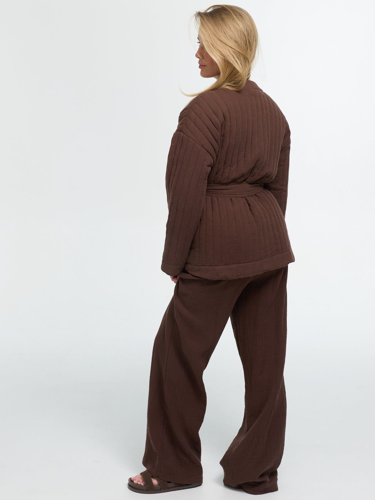 Übergangsjacke "Ida" in Braun