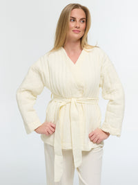 Übergangsjacke "Ida" in Creme