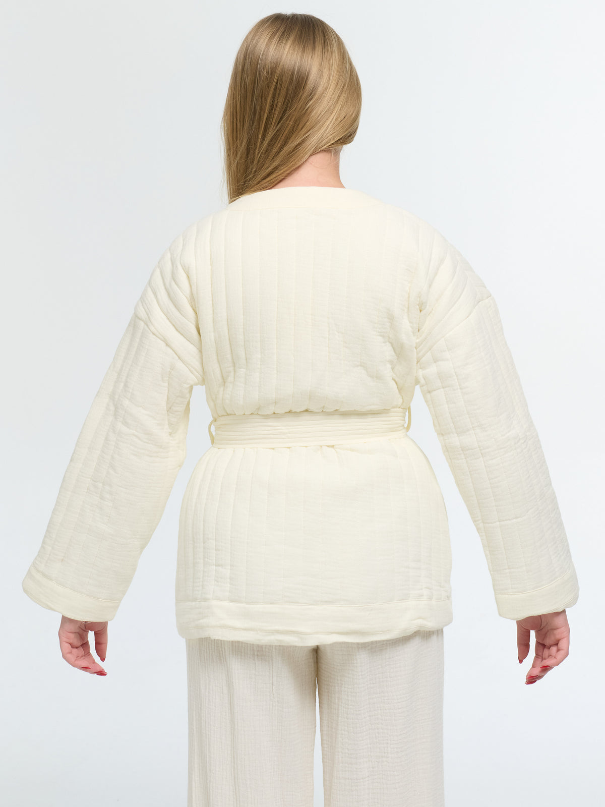 Übergangsjacke "Ida" in Creme