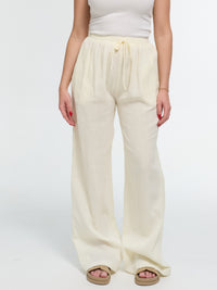 Musselinhose "Ida" in Creme