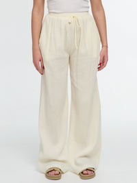 Musselinhose "Ida" in Creme