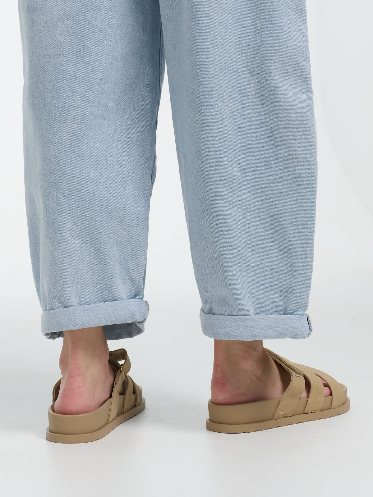 Sandalen "Marietta" in Beige