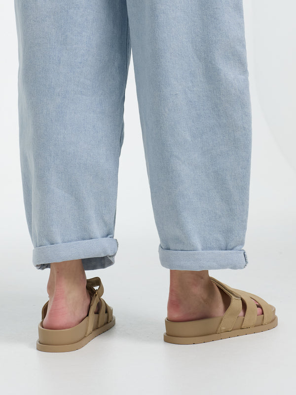 Sandalen "Marietta" in Beige