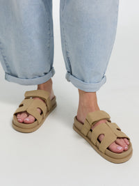 Sandalen "Marietta" in Beige