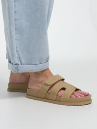 Sandalen "Marietta" in Beige