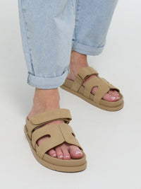 Sandalen "Marietta" in Beige