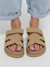 Sandalen "Marietta" in Beige