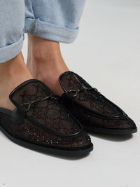 Sandalen "Nea" in Schwarz
