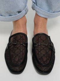 Sandalen "Nea" in Schwarz