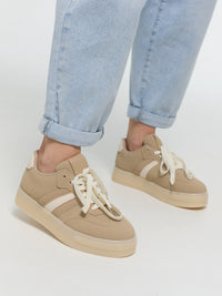 Sneaker "Mathilda" in Beige