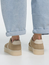 Sneaker "Mathilda" in Beige