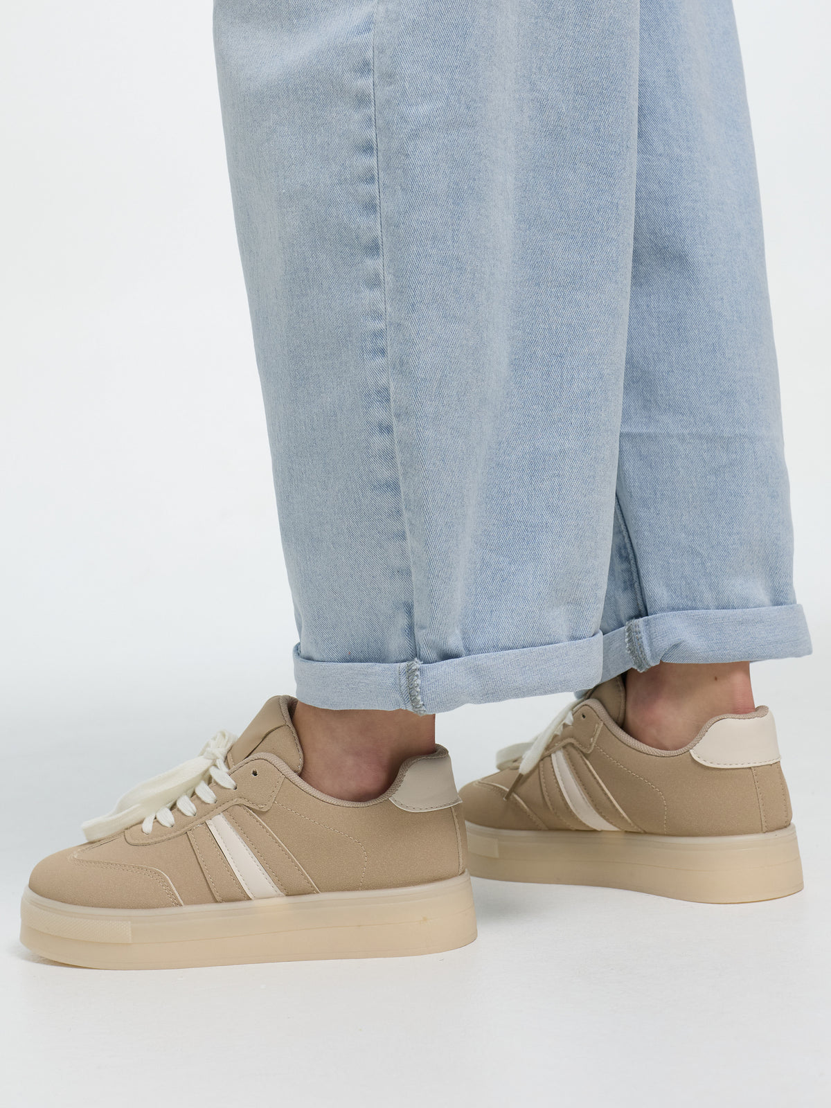 Sneaker "Mathilda" in Beige