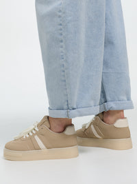 Sneaker "Mathilda" in Beige