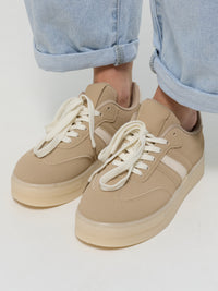 Sneaker "Mathilda" in Beige