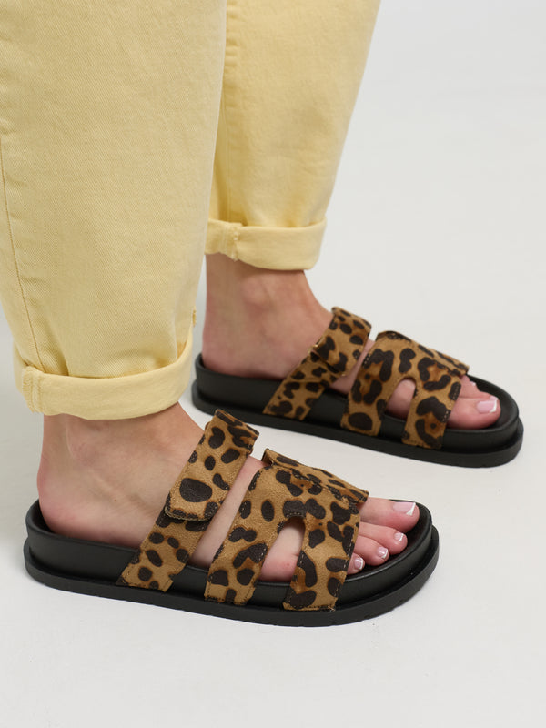Sandalen "Marietta" in Leo