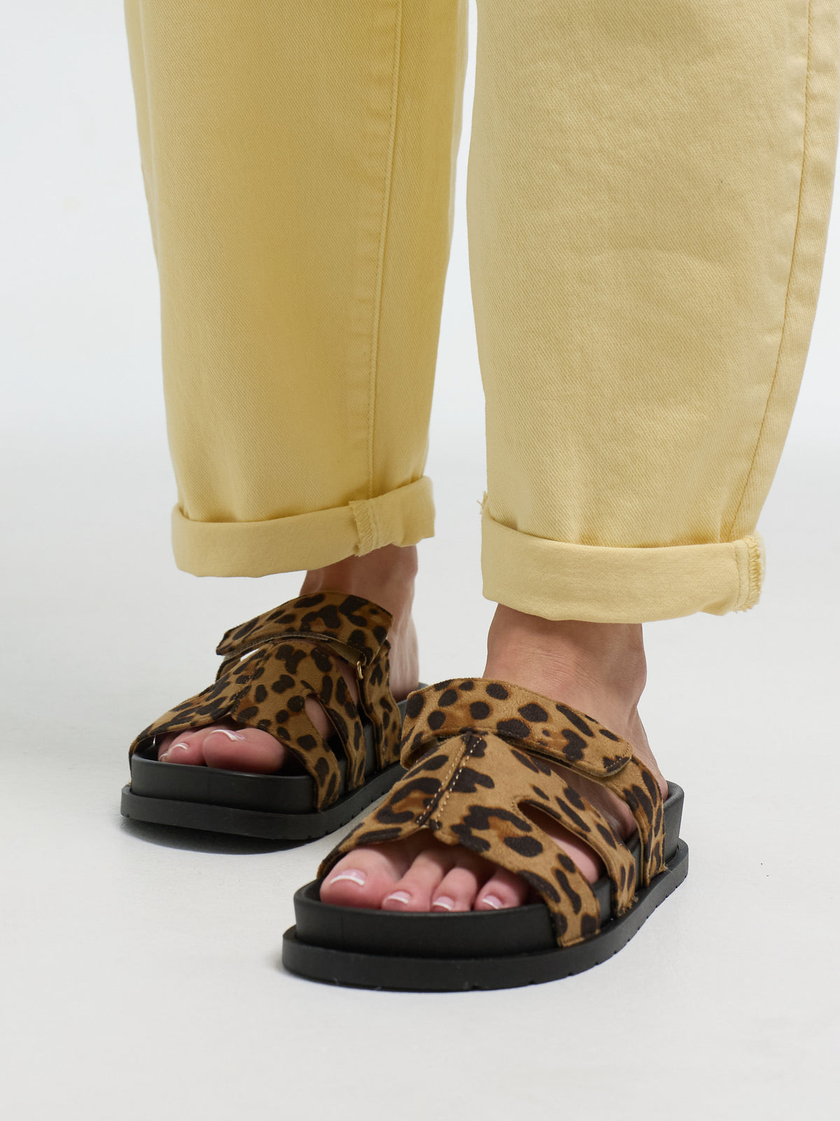 Sandalen "Marietta" in Leo