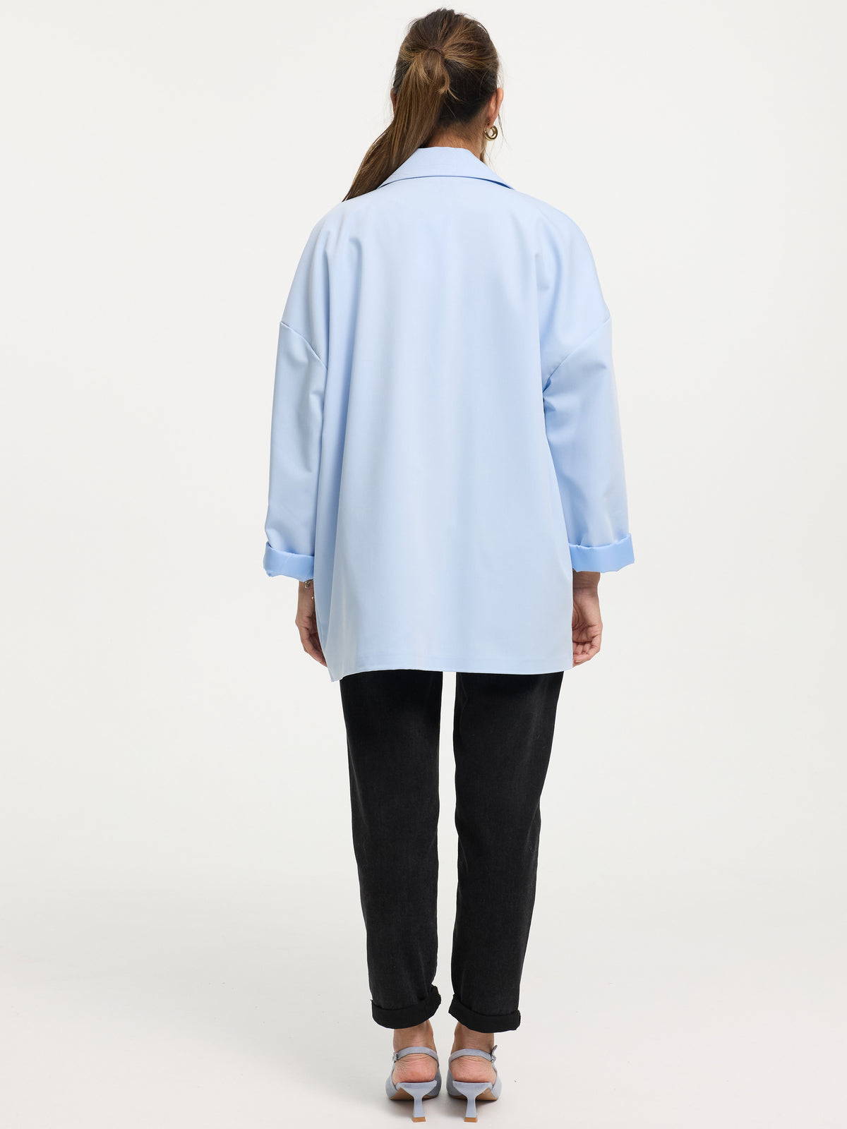 Blazer "Evina" in Pastellblau