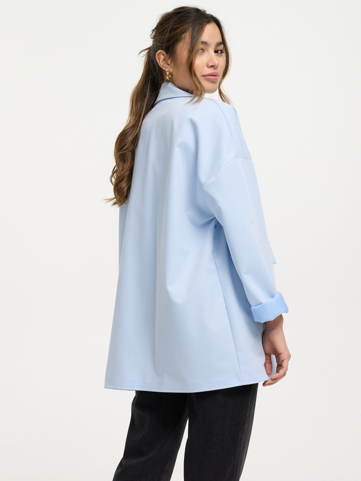 Blazer "Evina" in Pastellblau