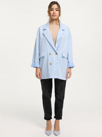 Blazer "Evina" in Pastellblau