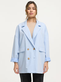 Blazer "Evina" in Pastellblau
