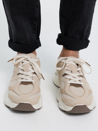 Sneaker "Lucia" in Beige