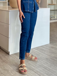 Mom-Jeans Long "Sami"