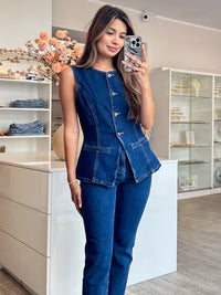 Jeans Weste "Sami"