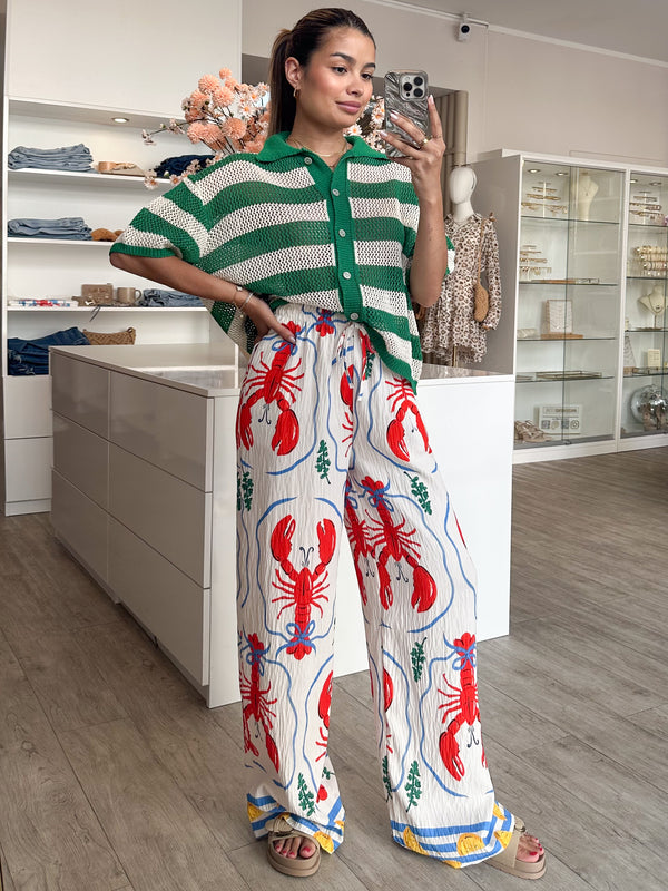 Stoffhose "Lobster"