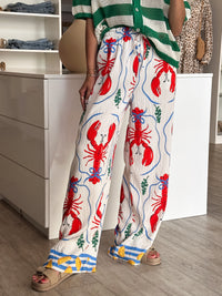 Stoffhose "Lobster"