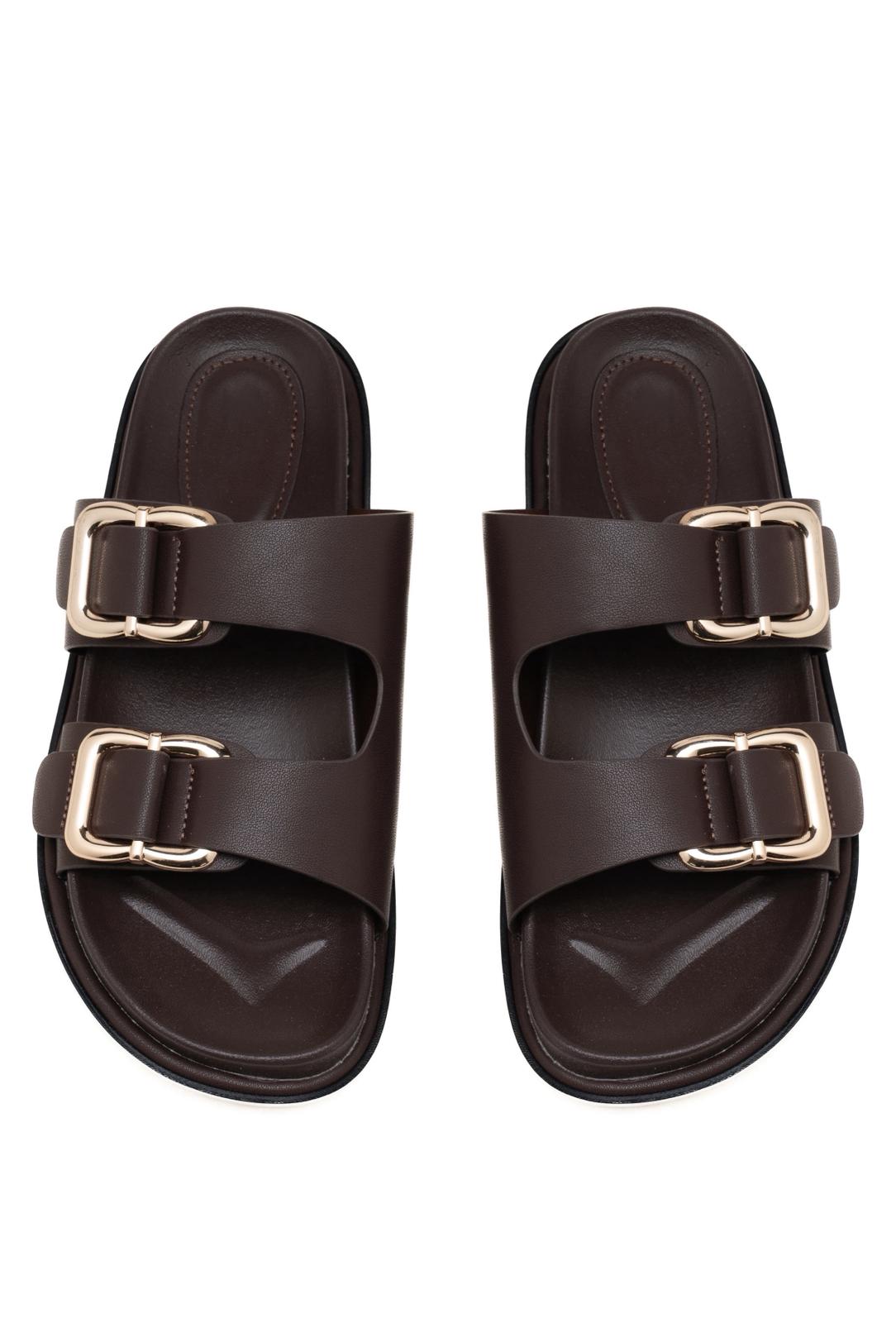 Sandalen "Gloria" in Braun