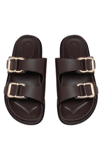 Sandalen "Gloria" in Braun
