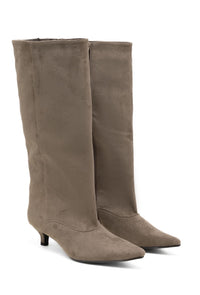 Stiefel "Lucy" in Taupe