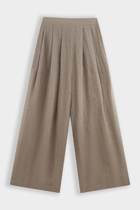 Stoffhose "Elaine" Taupe