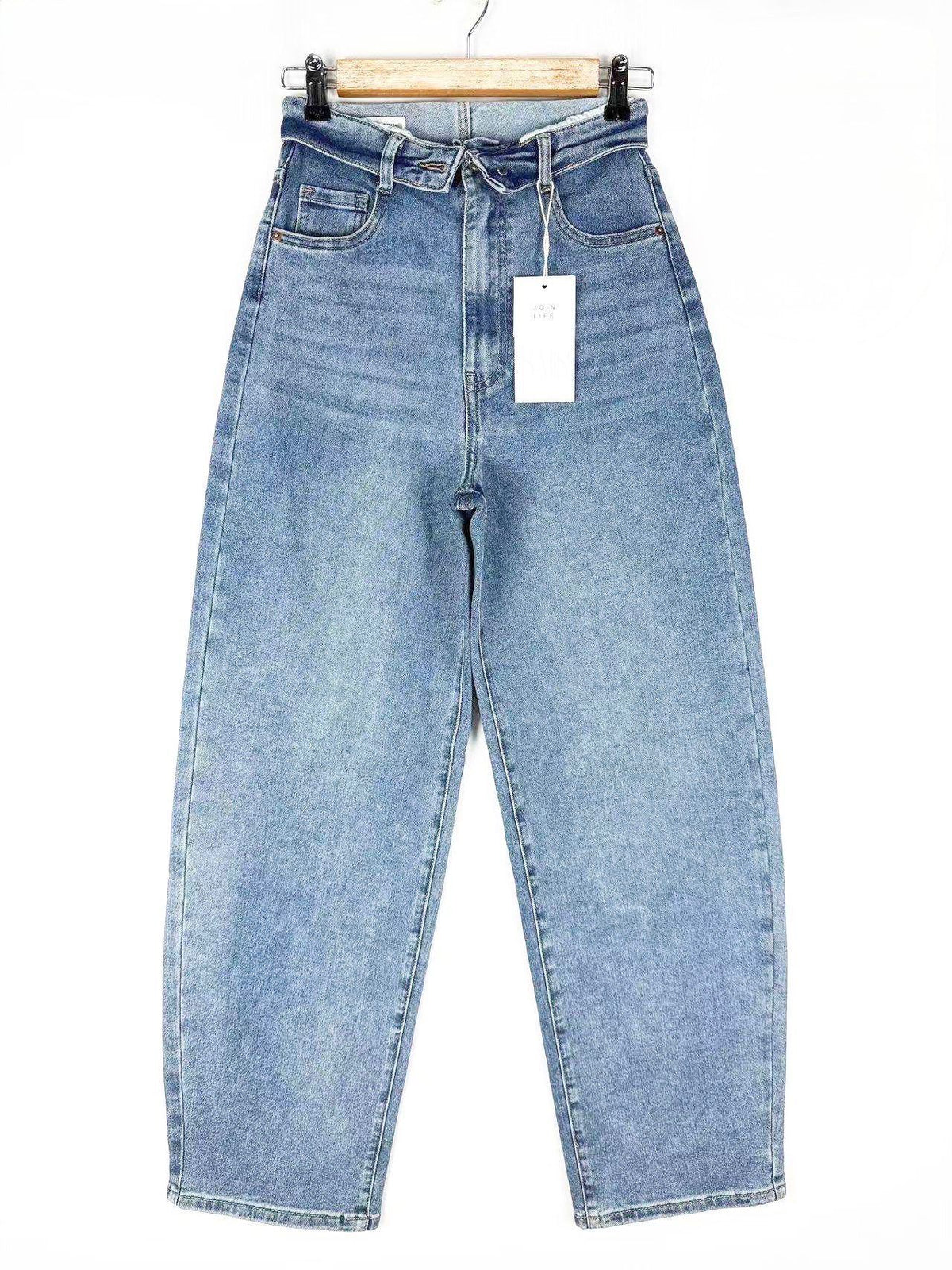 Ballon-Jeans "Miri" in Blau