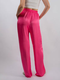 Satinhose „Sydney“ in Pink