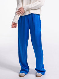 Satinhose „Sydney“ in Royal Blue