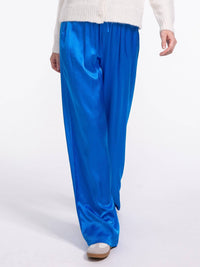 Satinhose „Sydney“ in Royal Blue